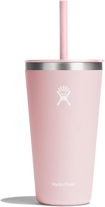 Hydro Flask 28 Oz All Around Tumbler Straw Lid Trillium | Amazon (US)