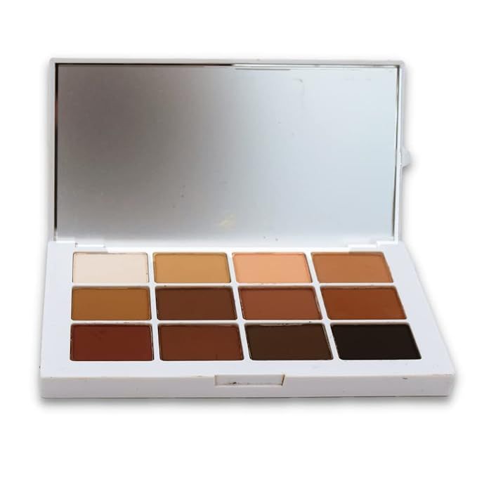 MAKEUP BY MARIO Master Mattes™ Eyeshadow Palette 12 x 0.03 oz/ 1 g null 12 x 0.03 oz/ 1 g | Amazon (US)