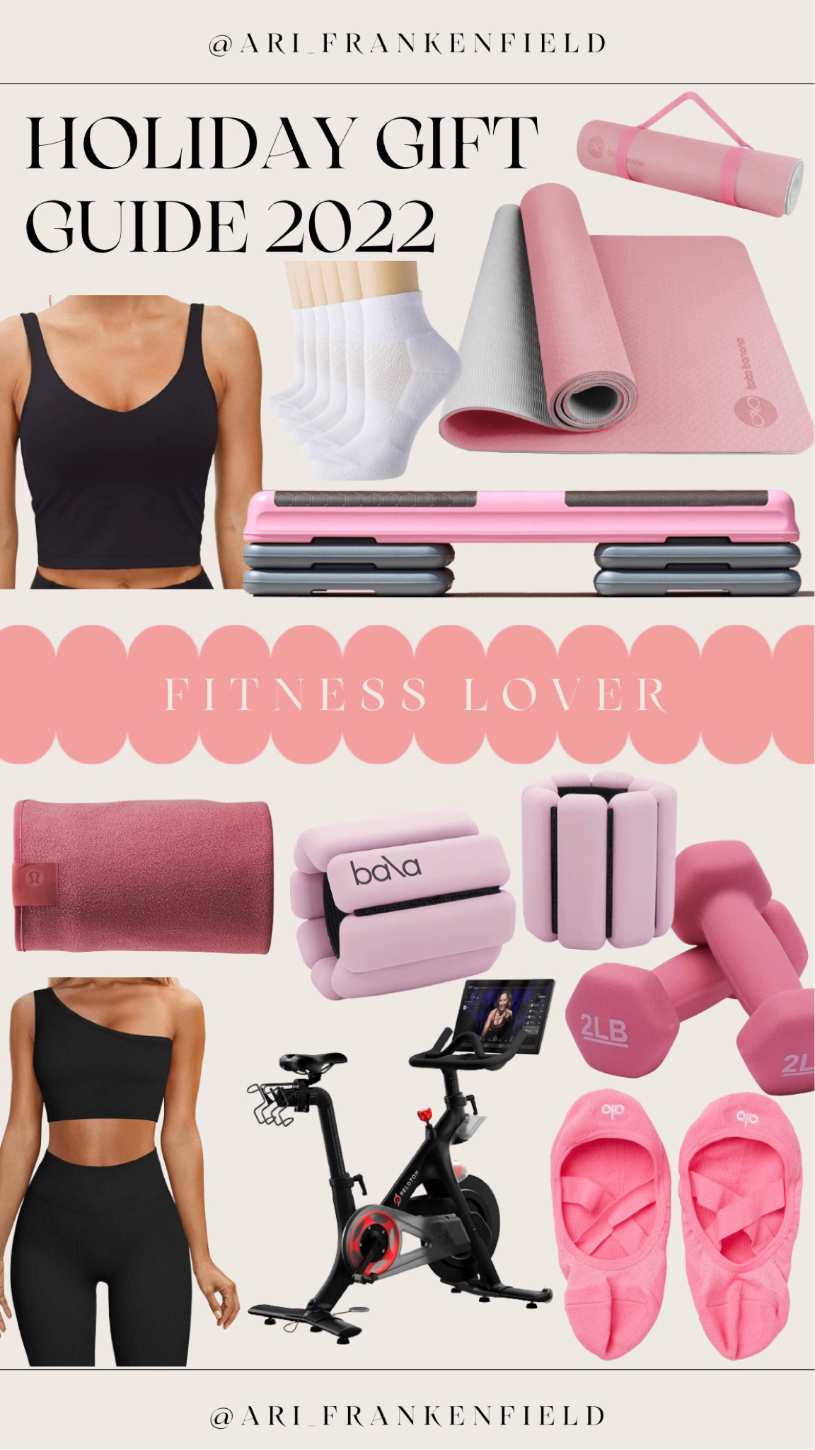 Gift guide for the fitness enthusiasts in your life! #mom #amazon #lululemon #workout #aloyoga #gift #christmas #athleosure #yoga

#LTKfit #LTKHoliday #LTKGiftGuide
