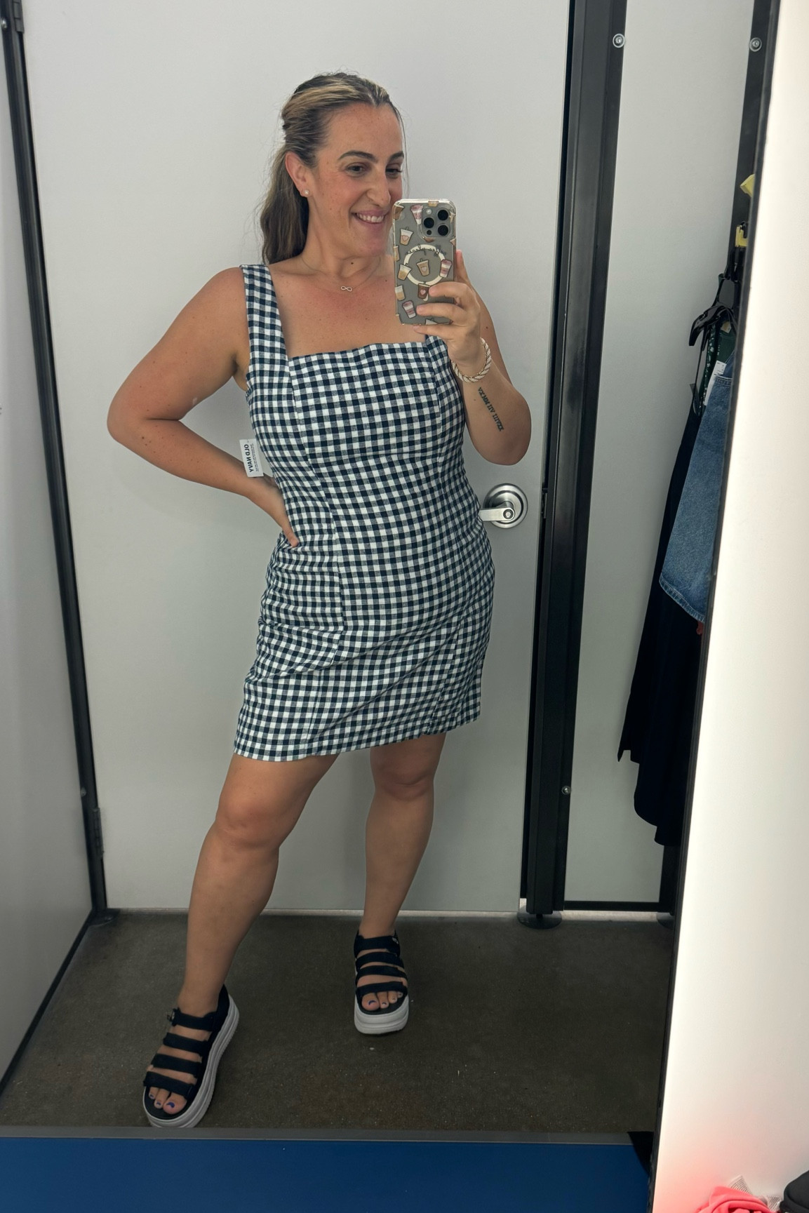 This would be so cute for a 4th of July party! Also could work layered for work. No stretch to it so I did a large!

#LTKSeasonal #LTKFindsUnder50 #LTKOver40