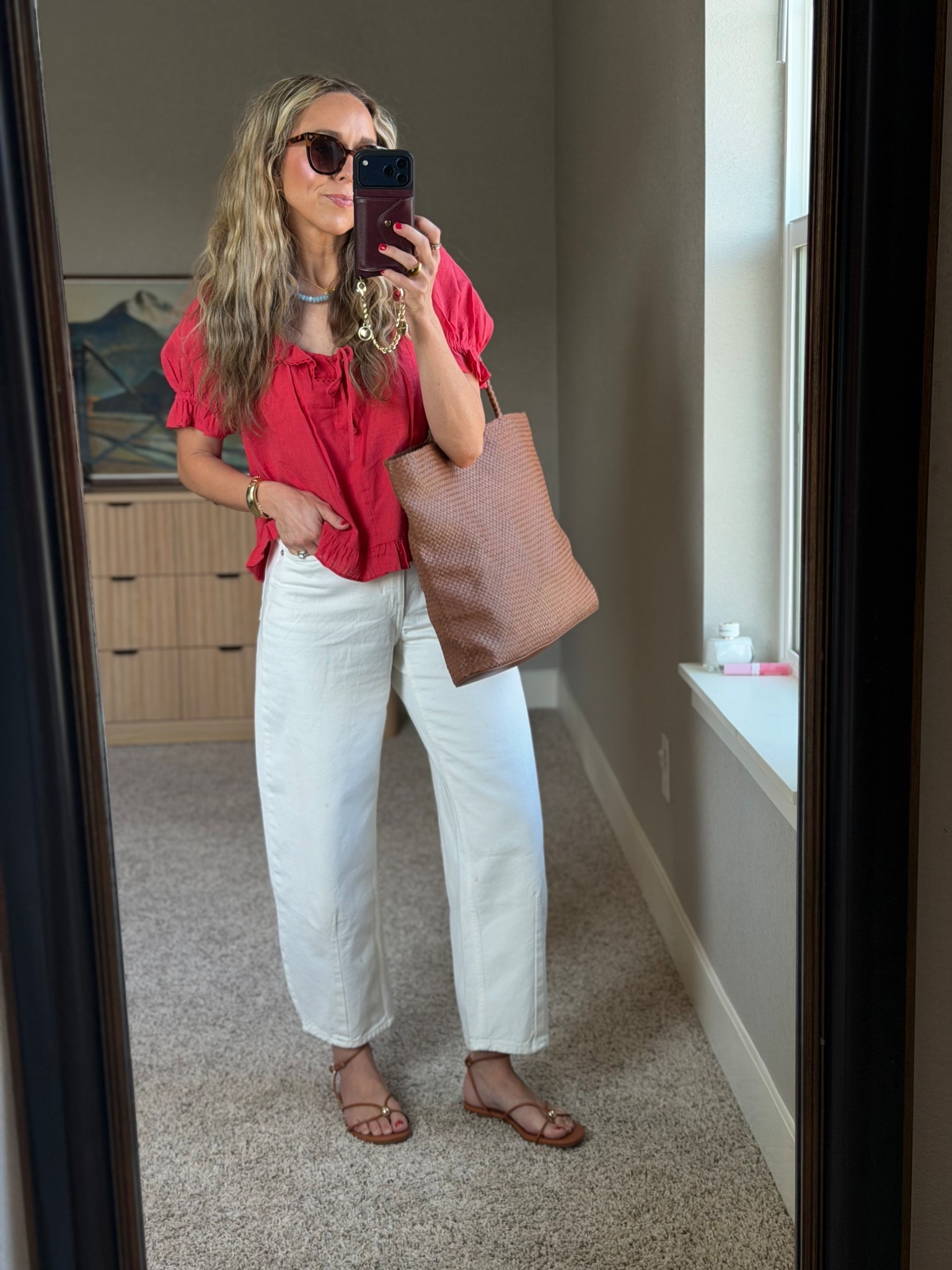 The cutest summer outfit for any mom! 

#LTKootd #LTKgrwm #LTKMothersDay