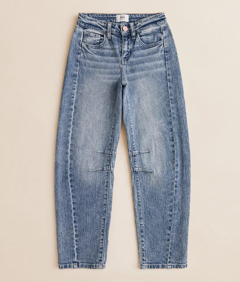 Girls - Mini Billie Barrel Jean | Buckle