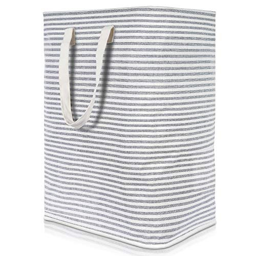 Lifewit 72L Freestanding Laundry Hamper Collapsible Large Clothes Basket with Easy Carry Extended Ha | Amazon (US)