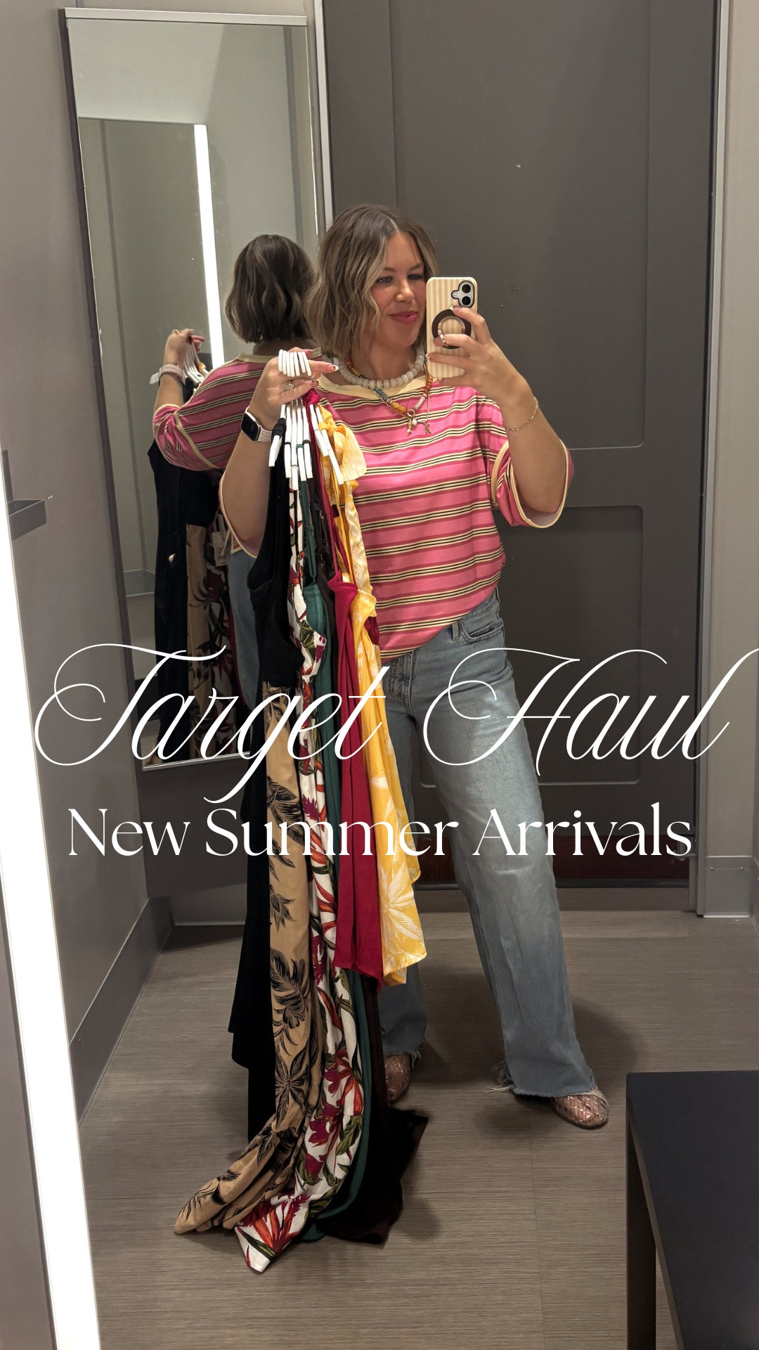 Target Haul- New Summer Arrivals
Y’all this summer drop is so freaking good! It’s tropical Hawaiian vibes and I am here for it! Lots of cute dresses and matching sets and pretty skirts!
#target #targethaul #targetstyle #targetfashion #summerdrop #summerfashion #summeroutfits #newarrivals #tropicalvibes #targetfinds #newattarget #summerlook #summerdresses #matchingsets #vacationlooks #datenight

#LTKootd #LTKSeasonal #LTKOver40