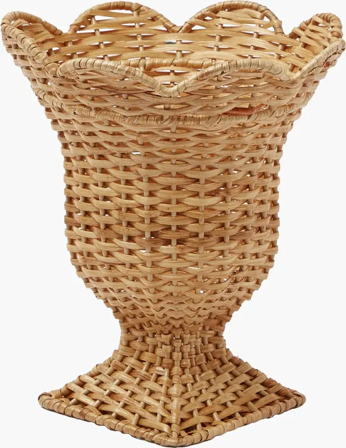 Small Rattan Urn Vase | Nordstrom