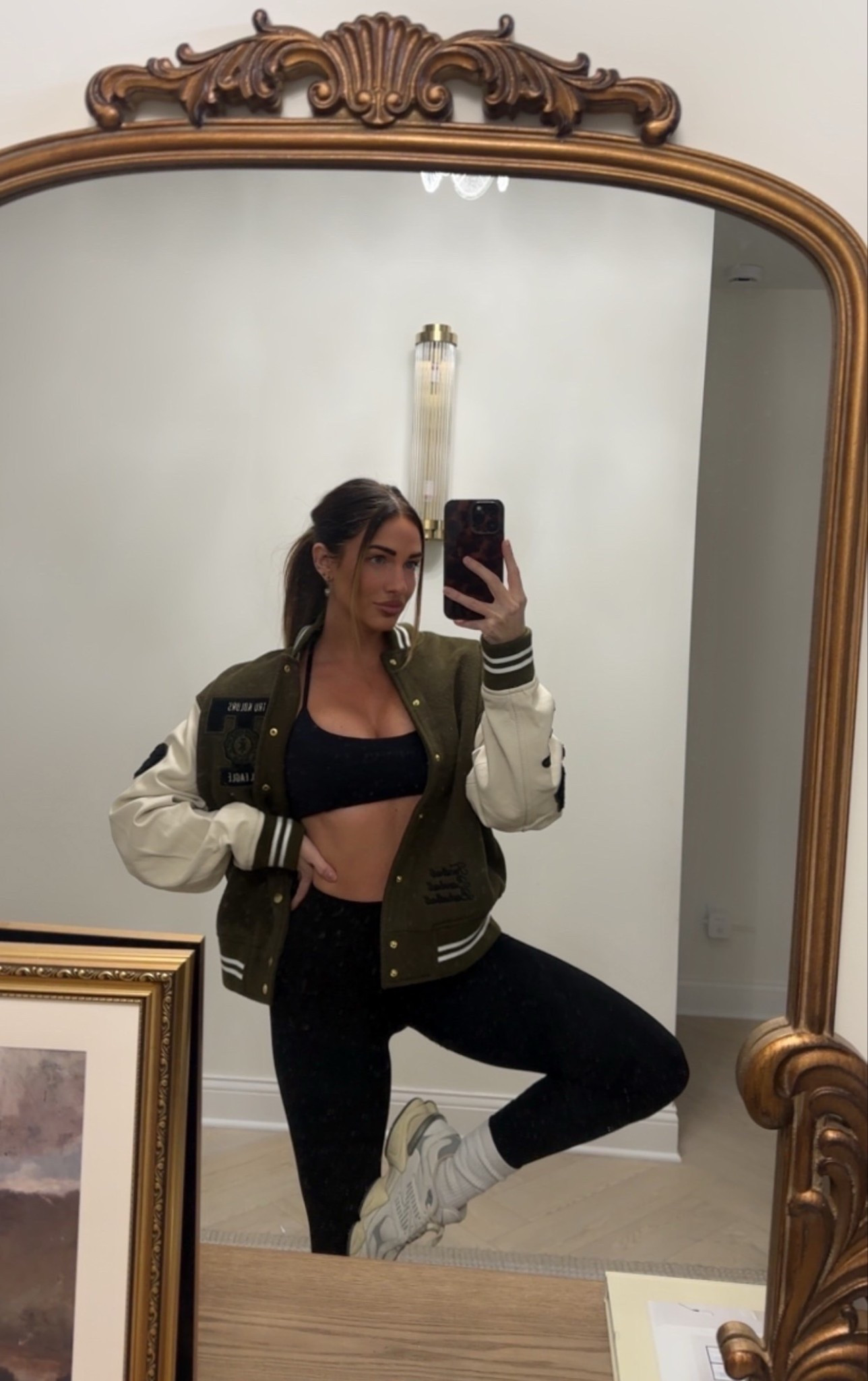 Gym and errands ootd. An oversized jacket really pulls it together and makes you feel more put together🤌🏼

#LTKFindsUnder100 #LTKStyleTip #LTKActive