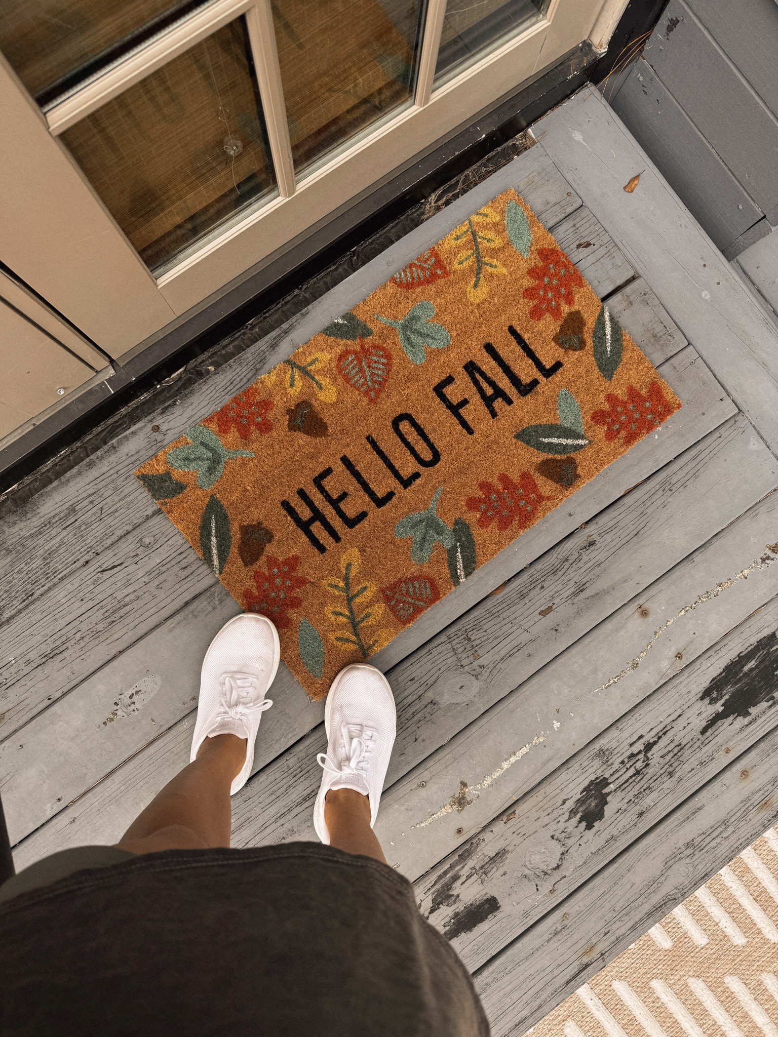Hello Fall🎃✨🍂 a cutie target doormat for out back! Several options 🤎

Home decor / outdoor finds / cozy / patio / Holley Gabrielle 

#LTKHome #LTKFindsUnder50 #LTKSeasonal