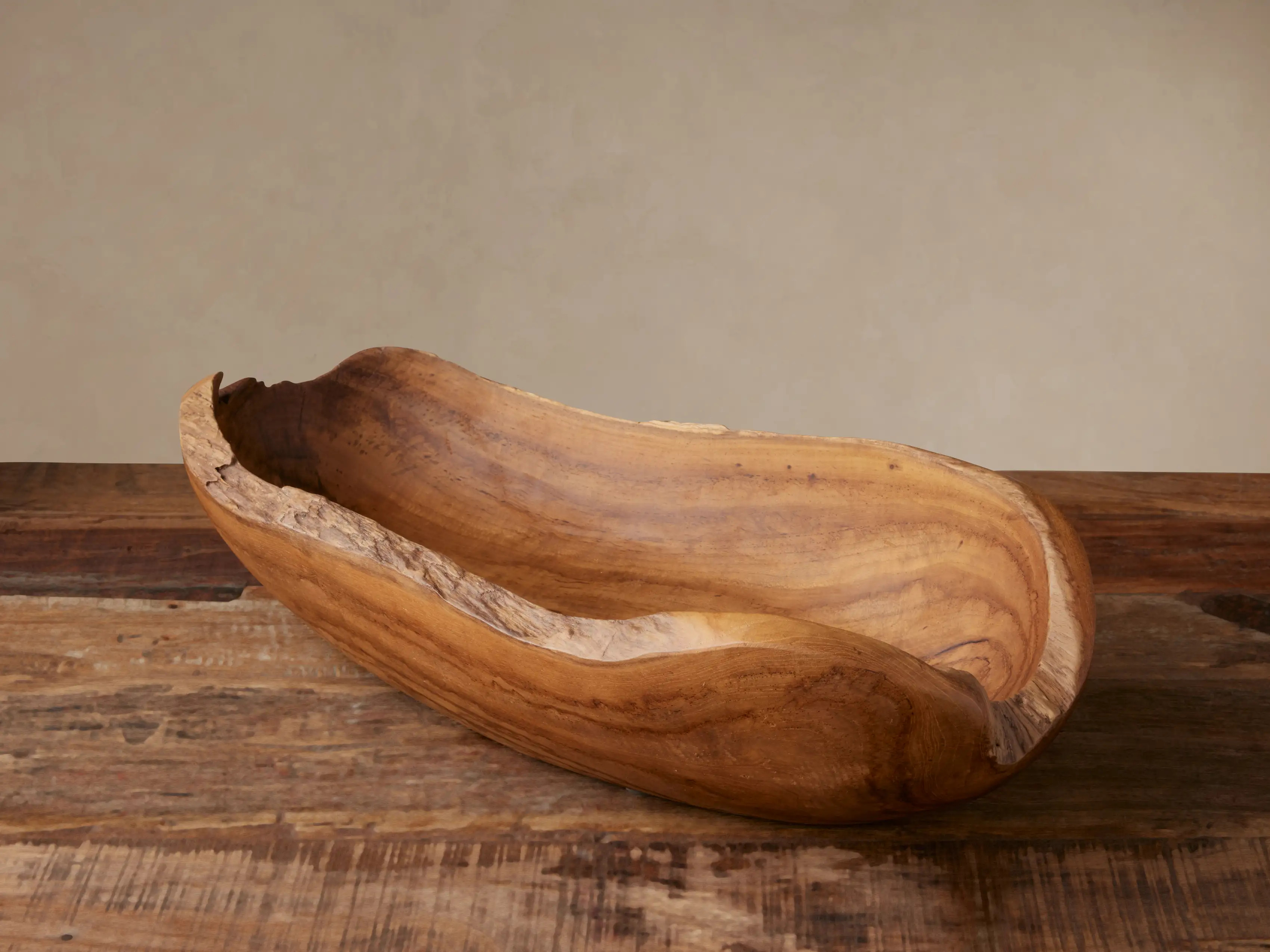 Natural Vanora Bowl | Arhaus