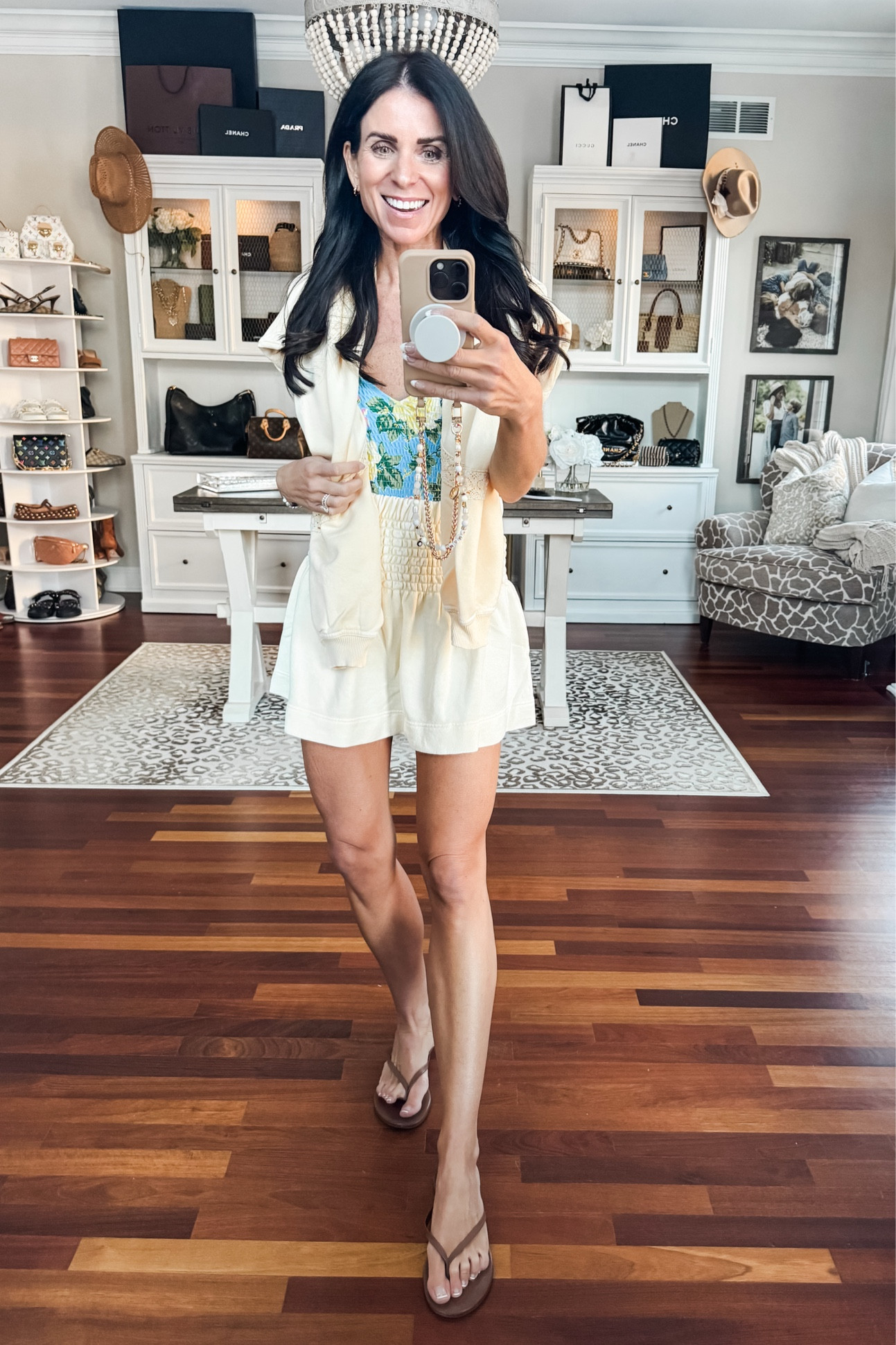 Small sweatshirt
XS suit and skirt 

#LTKSwim #LTKFindsUnder50 #LTKStyleTip