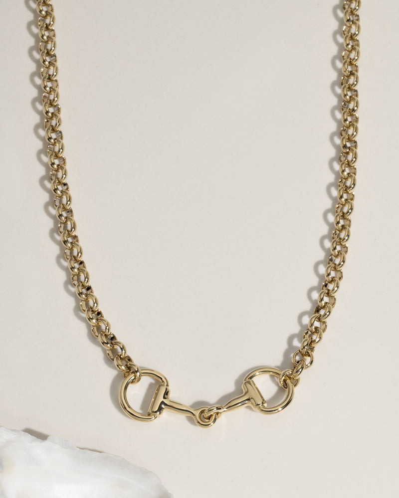 Horse Bit Necklace | Shop.app