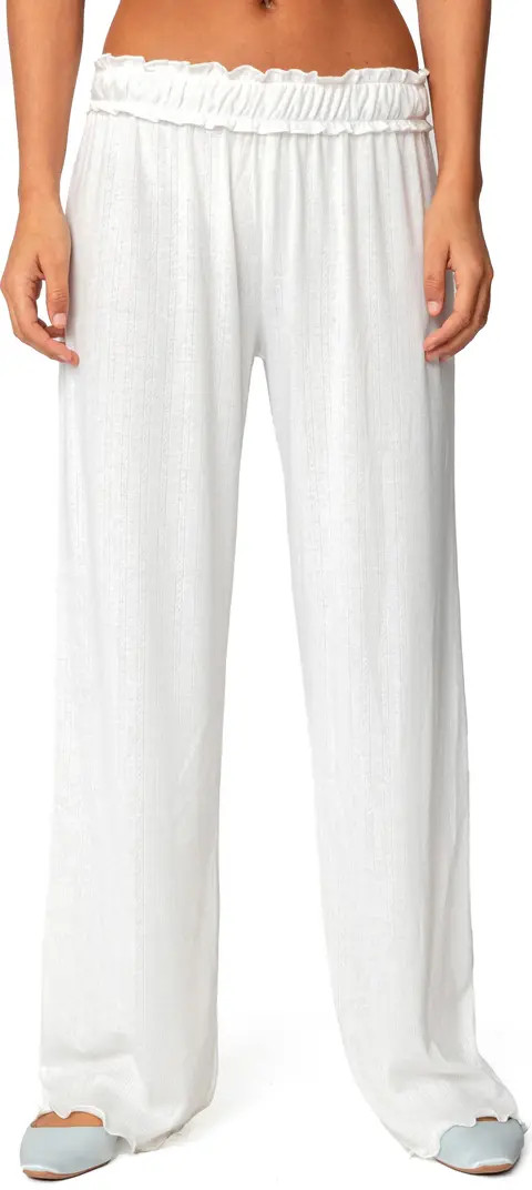 Sylvia Pointelle Pants | Nordstrom