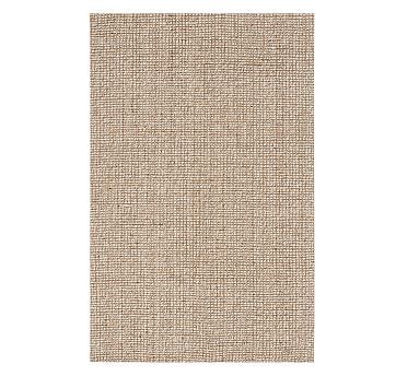 Chunky Wool/Jute Rug - Natural | Pottery Barn (US)