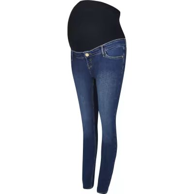 Denim Amelie maternity jeggings | River Island (US)