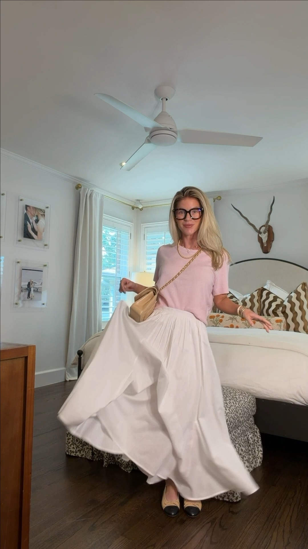 A feminine outfit to work! //

#LTKgrwm #LTKootd #LTKPetite