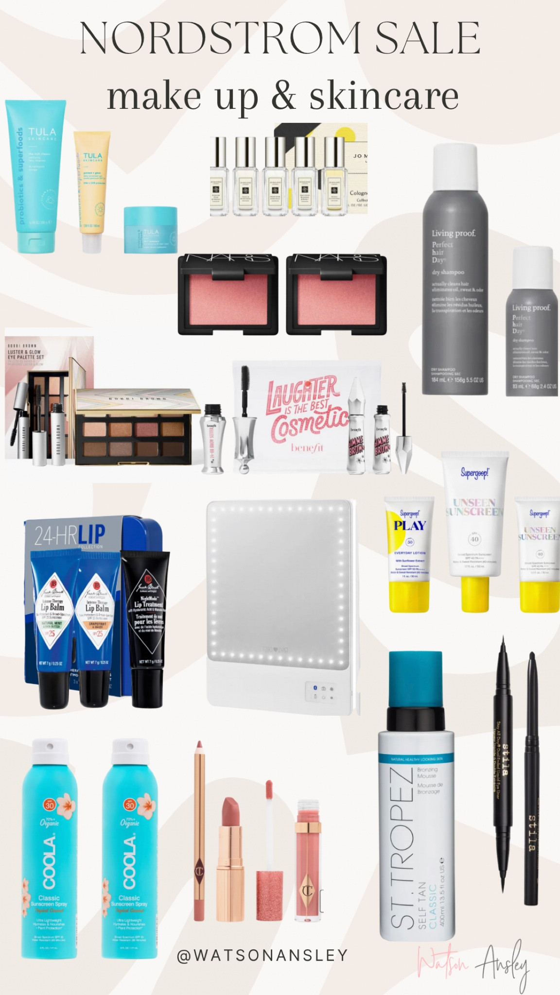 Shop beauty finds from the NSALE here!


#LTKbeauty #LTKxNSale #LTKsalealert