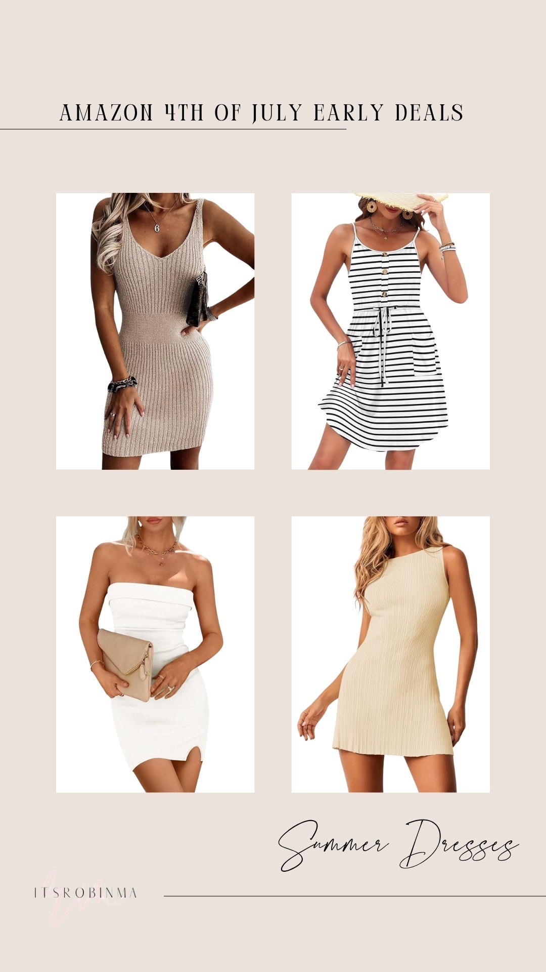 Amazon 4th of July Sale Early Deal — so many cute Summer Dresses under $30. Great for the holiday and easy to style all season.

#LTKFindsUnder50 #LTKSaleAlert