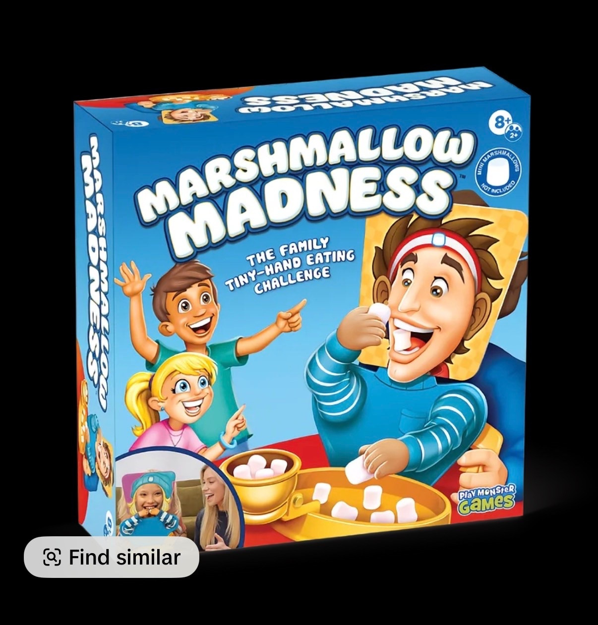 #games #gamenight #faimly #marshmallowgame