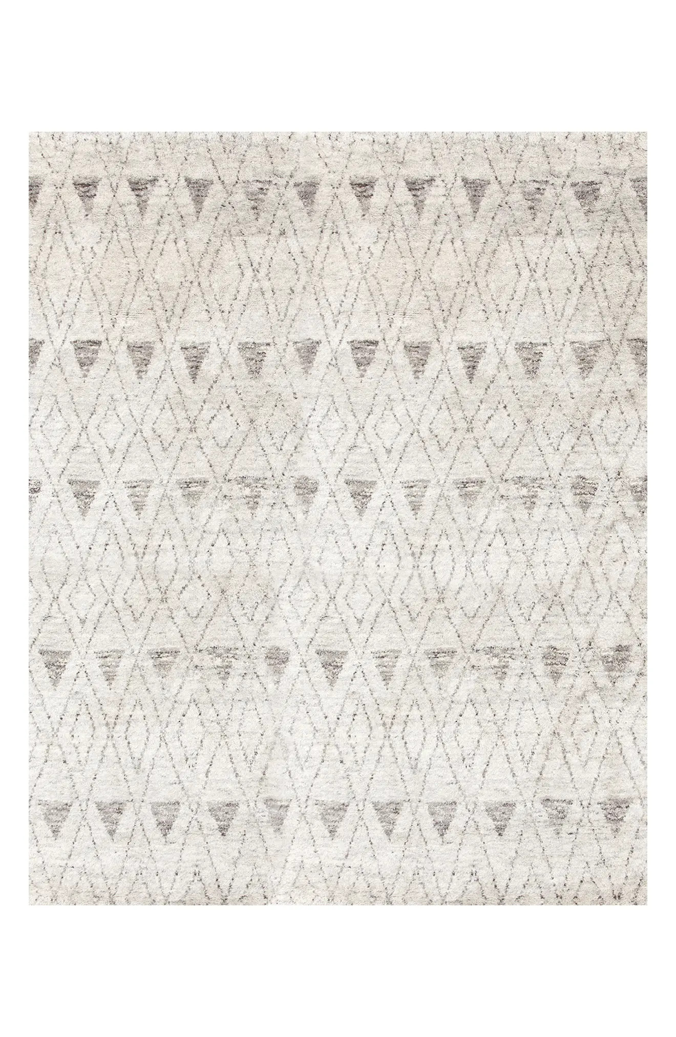 Dash & Albert 'Masinissa' Hand Knotted Rug, Size 3ft 0in x 5ft 0in - Grey | Nordstrom