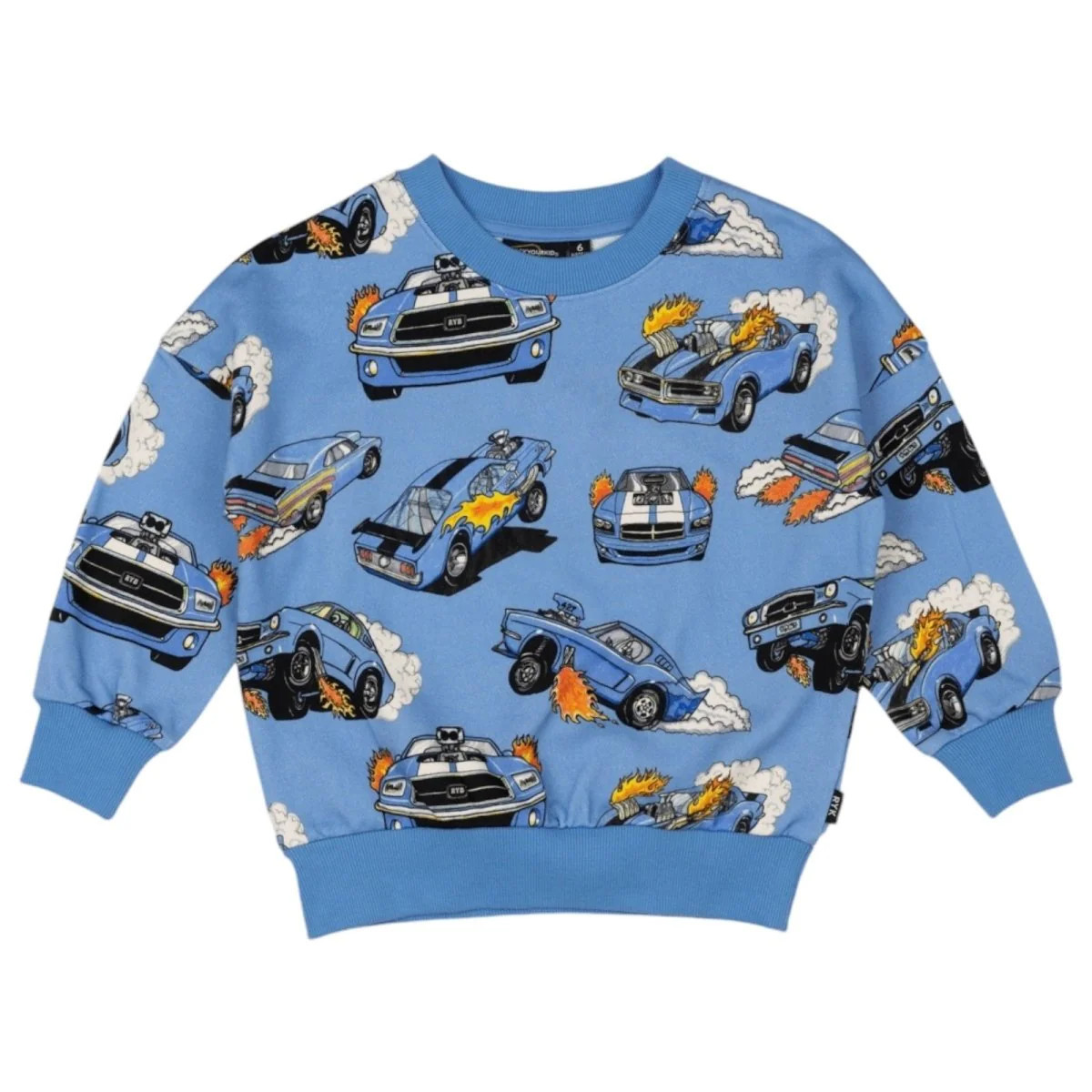 Cars
        
          &
        
          Trucks
        
          Sweatshirt | Mini Dreamers 