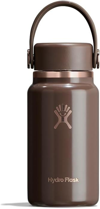 Hydro Flask Micro Water Bottle - Insulated Leak Proof Mini Flask - Stocking Stuffer or White Elep... | Amazon (US)