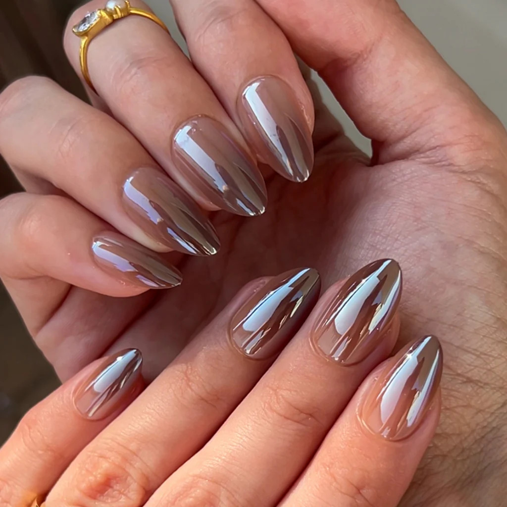 Maple Syrup Press-on Nails | PaintLab