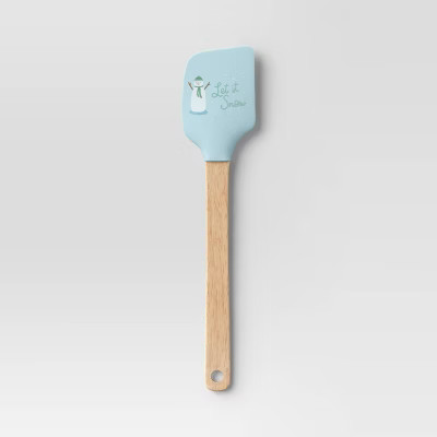 Christmas Snowman Flexible Spatula Red - Wondershop™ | Target