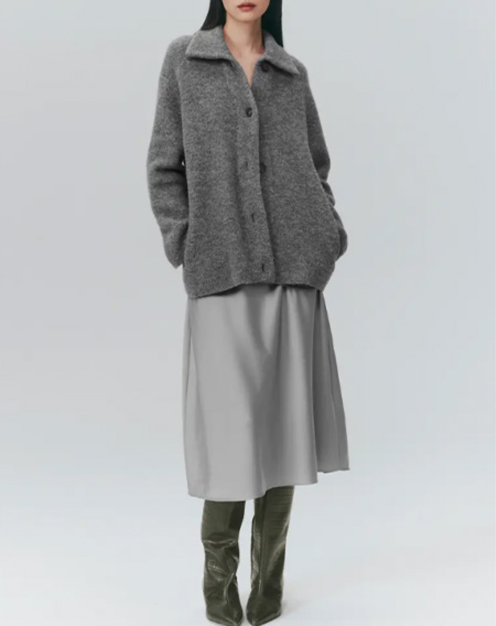Some from my favorite Nordstrom anniversary sale for this coming fall 🫒🍂

Gray cardigan, Vince cardigan, fall trends 2024, fall outfits 2024, fall fashion 2024, green boots, gray outfit, cute sweaters for 2024, fall work outfit, cute fall outfit #LTKxNSale

#LTKstyletip #LTKSeasonal #LTKsalealert