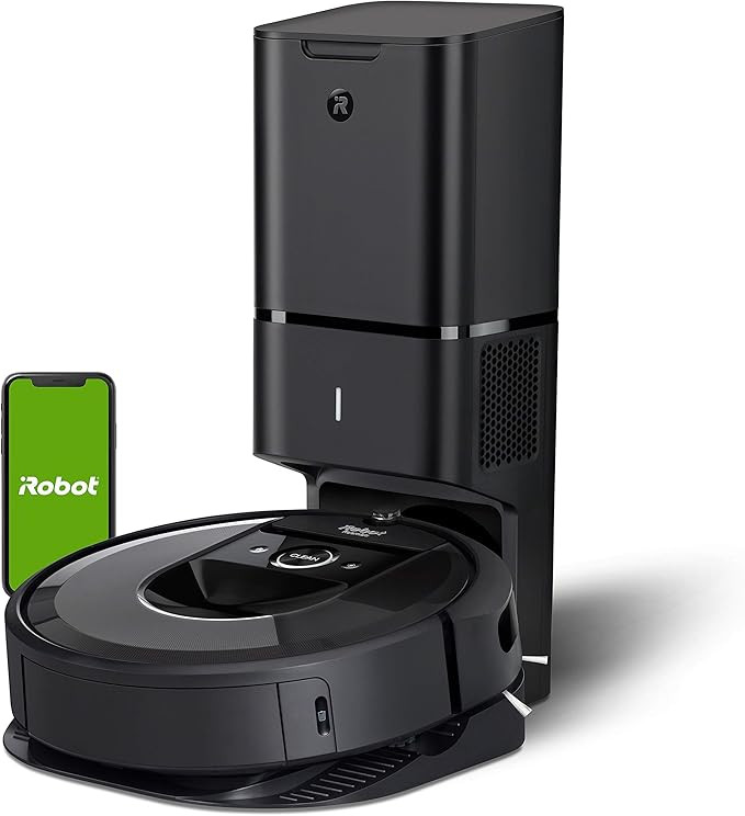 iRobot Roomba i7+ (7550) Robot Vacuum with Automatic Dirt Disposal-Empties Itself, Wi-Fi Connecte... | Amazon (US)