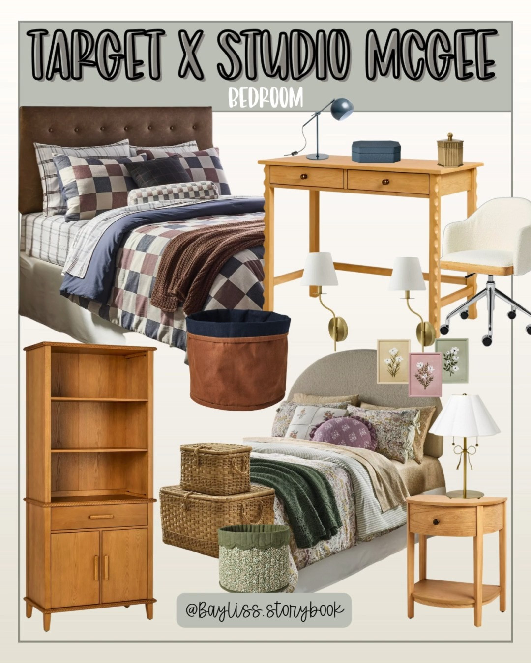 Target x Studio McGee has the cutest finds for a teen bedroom makeover! I love that they have functional pieces or guys & girls! 

 #LTKWatchNow #LTKHome #LTKSaleAlert