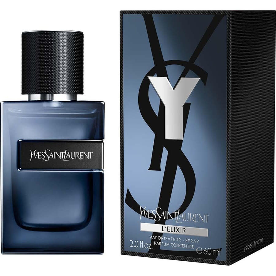 Yves Saint Laurent Mens Y Elixir Parfum Parfum 2.0 oz Fragrances 3614274025637 | Jomashop.com & JomaDeals.com