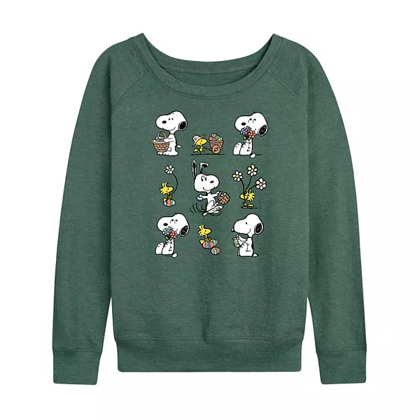 Juniors' Peanuts Snoopy And Woodstock Since 1950 Graphic Pullover | Kohl's