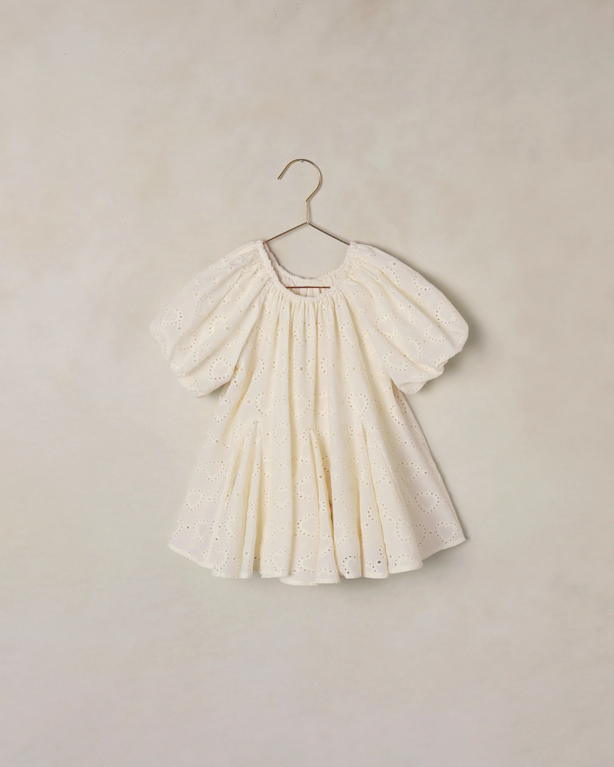 Maia Dress Heart Eyelet | Rylee + Cru