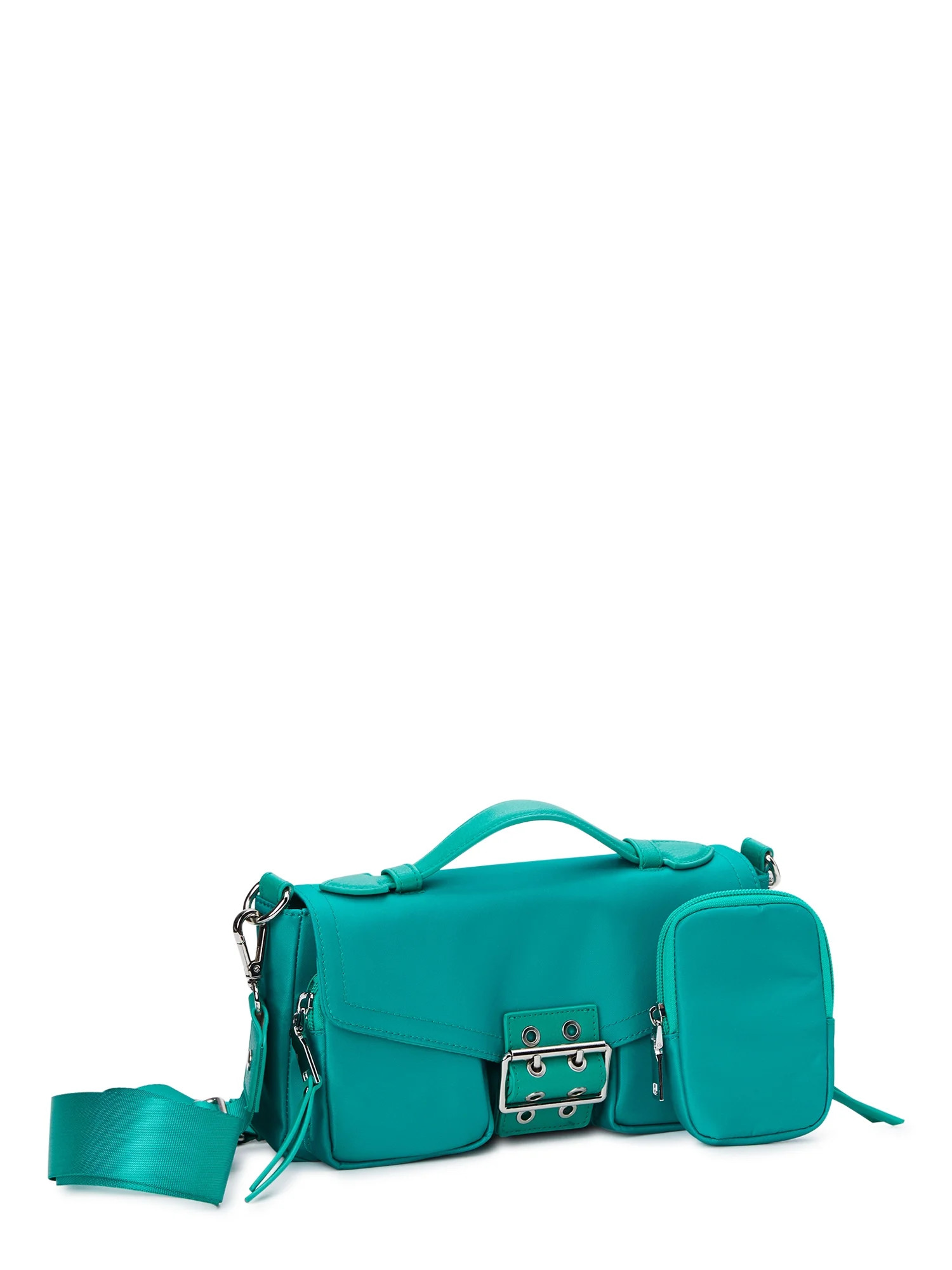 Madden NYC Women's Buckle Utility Crossbody Bag | Walmart (US)