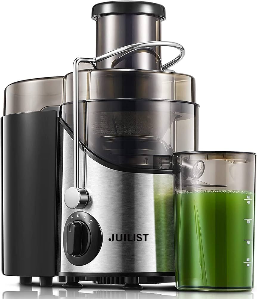Amazon.com: Juicer Machines, Juilist 3" Wide Mouth Juicer Extractor Max Power 800W, for Vegetable... | Amazon (US)