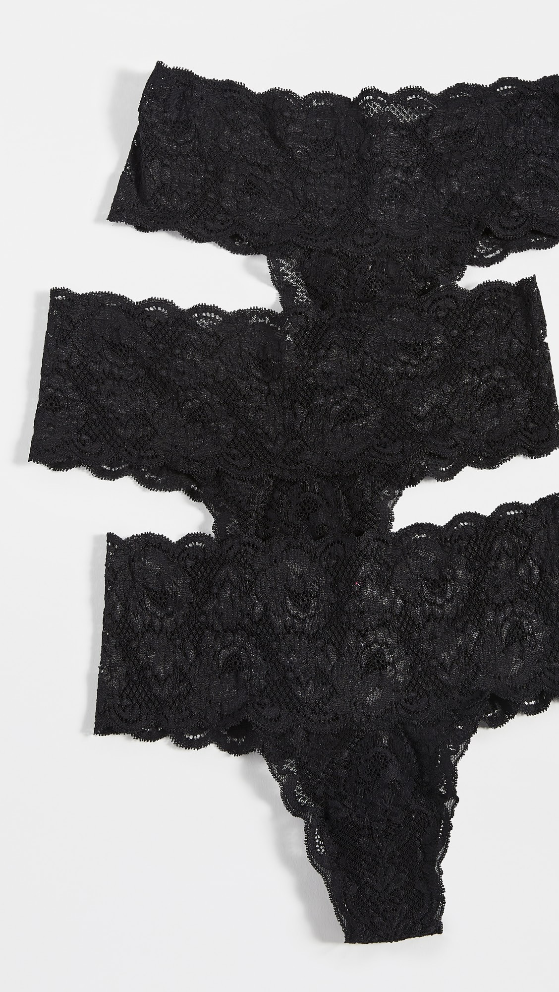 Cosabella Never Say Never Comfy Thongs 3 Pack | Shopbop | Shopbop
