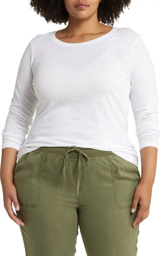 Long Sleeve Crewneck T-Shirt | Nordstrom