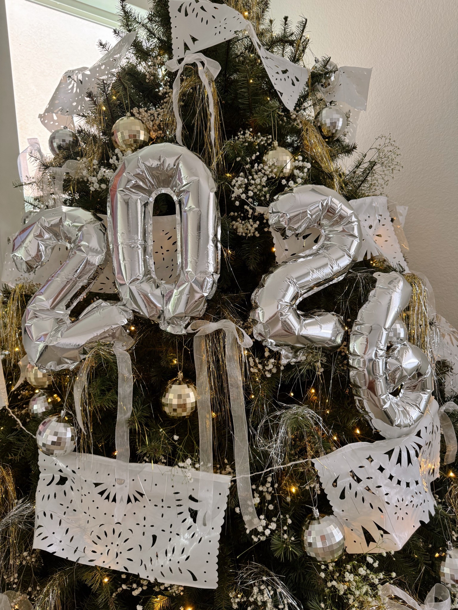 New years tree 

#LTKHoliday #LTKSeasonal