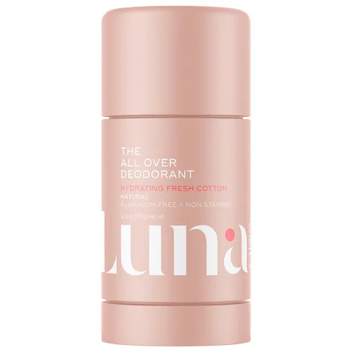 The Hydrating All Over Deodorant™- Extra-strength, Natural, Non-Staining, Aluminum Free Body De... | Sephora (US)