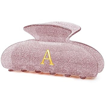 Gifts for Women Teen Girls - Hair Clips Initial Personalized Claw | Birthday Gifts | Bridesmaid G... | Amazon (US)