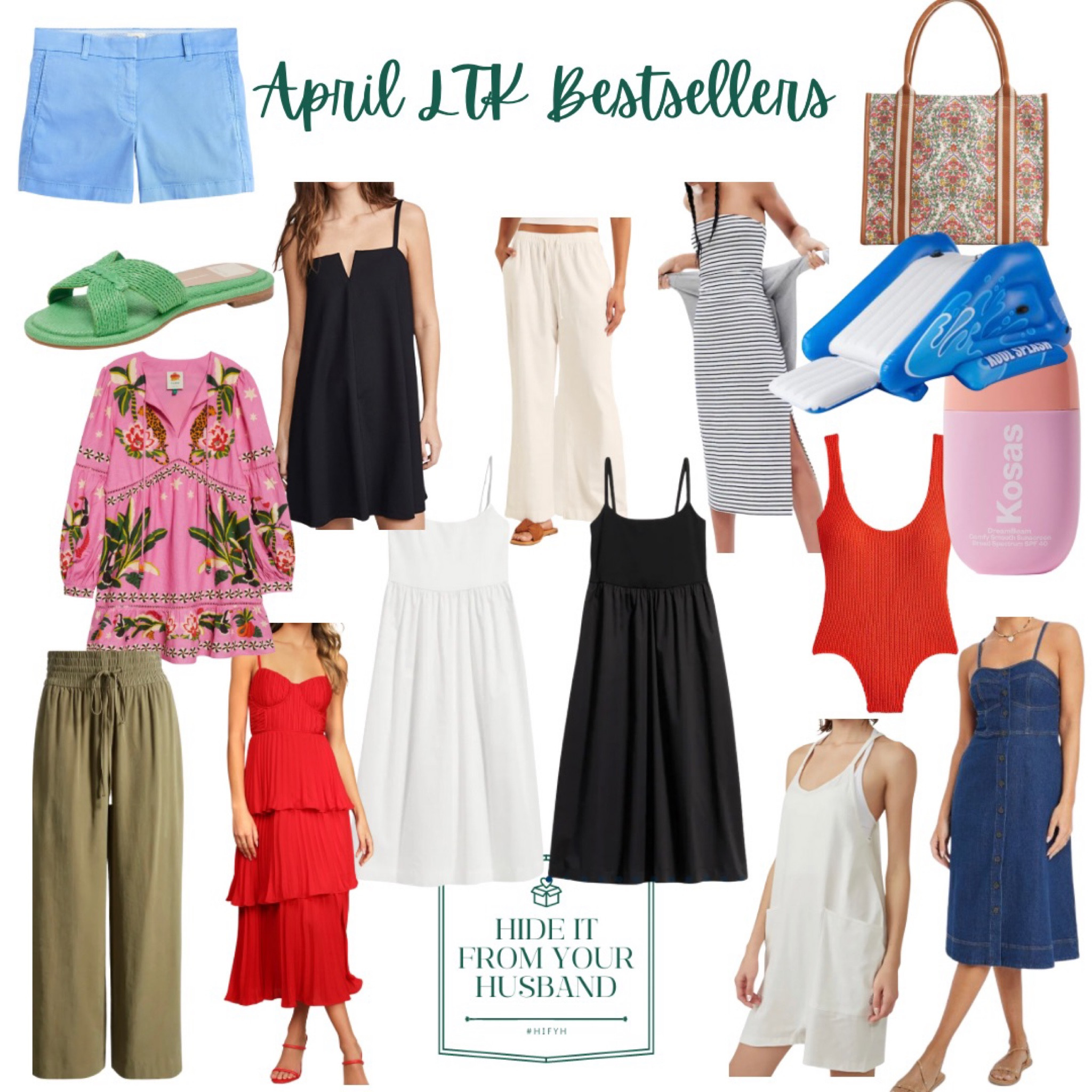 April LTK Bestsellers! 

#LTKunder100 #LTKsalealert #LTKFind
