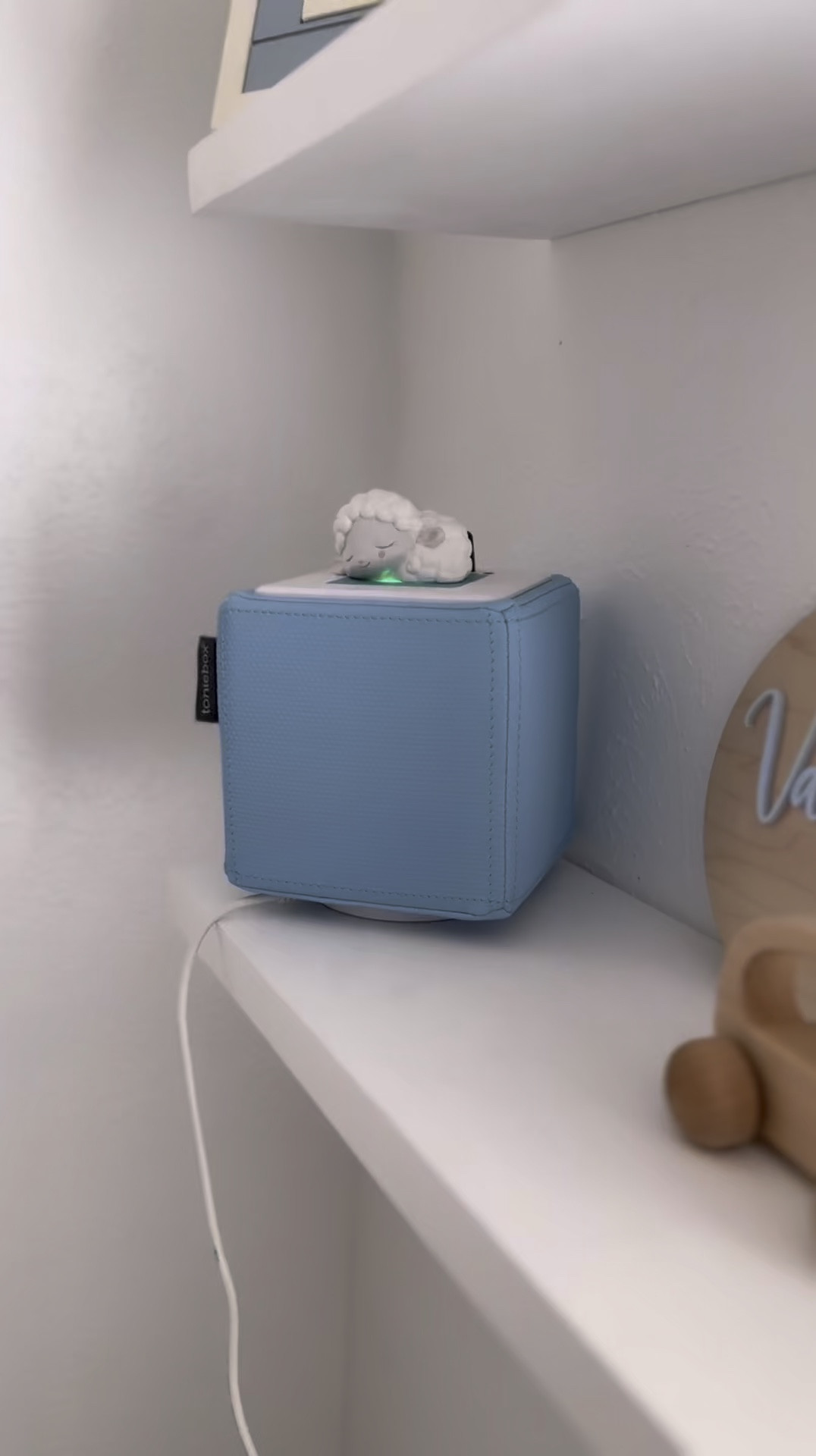 Baby TonieBox 🐑🛏️💤🤍

#LTKBaby #LTKKids #LTKFamily