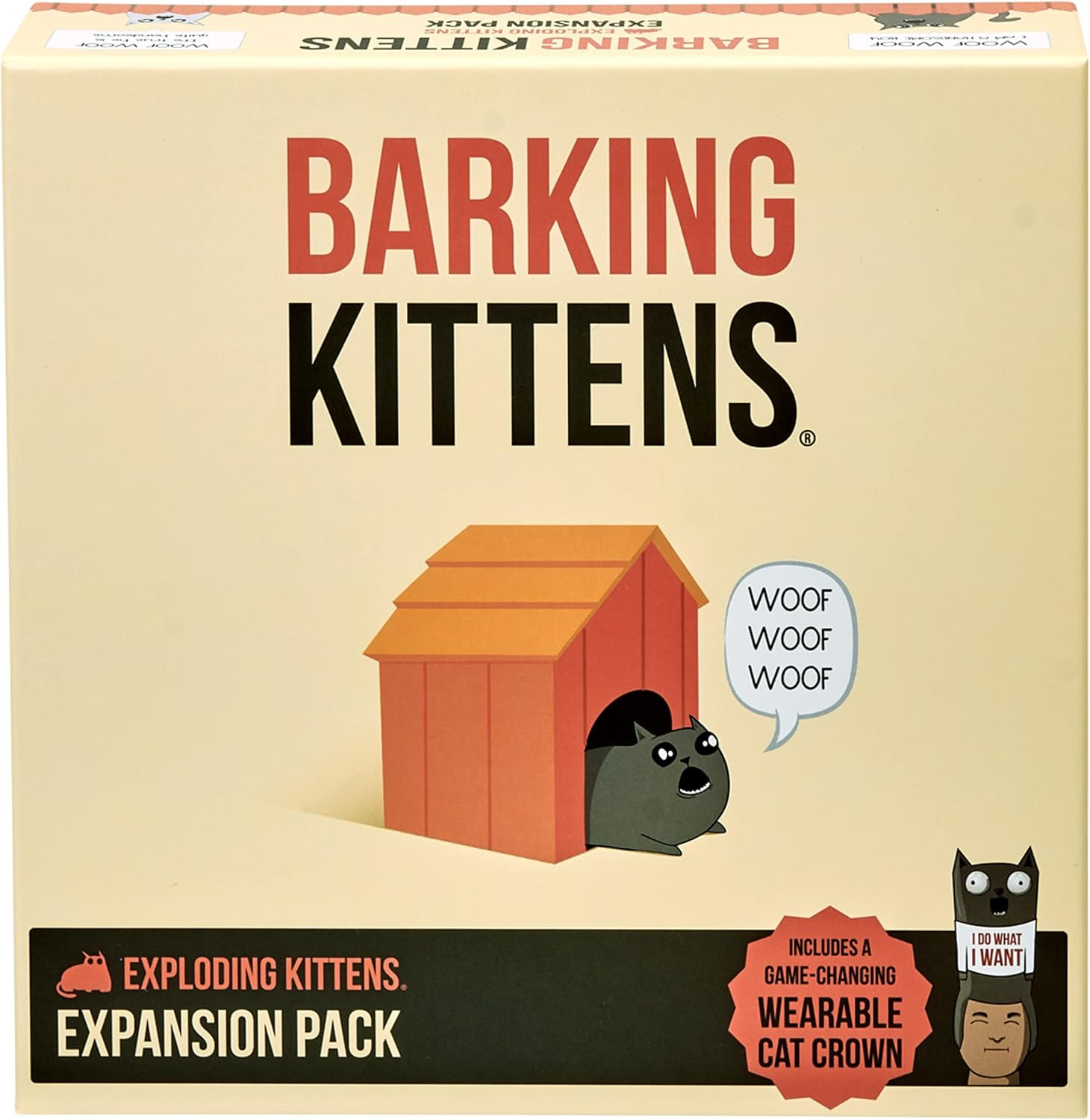 Barking Kittens Expansion Set - A Russian Roulette Card Game, Easy Family-Friendly Party Games - ... | Amazon (US)