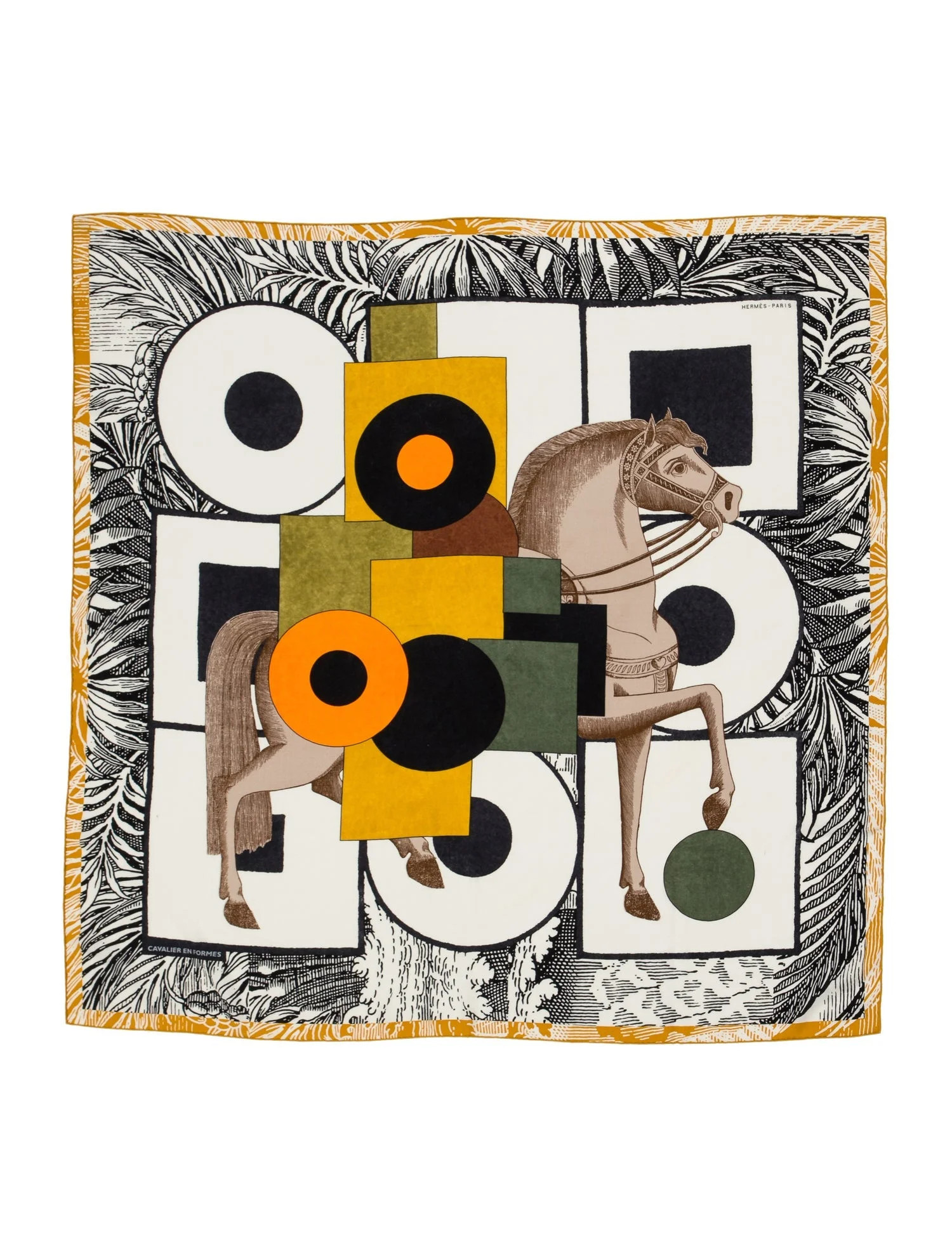 Cavalier en Formes Silk Shawl | The RealReal