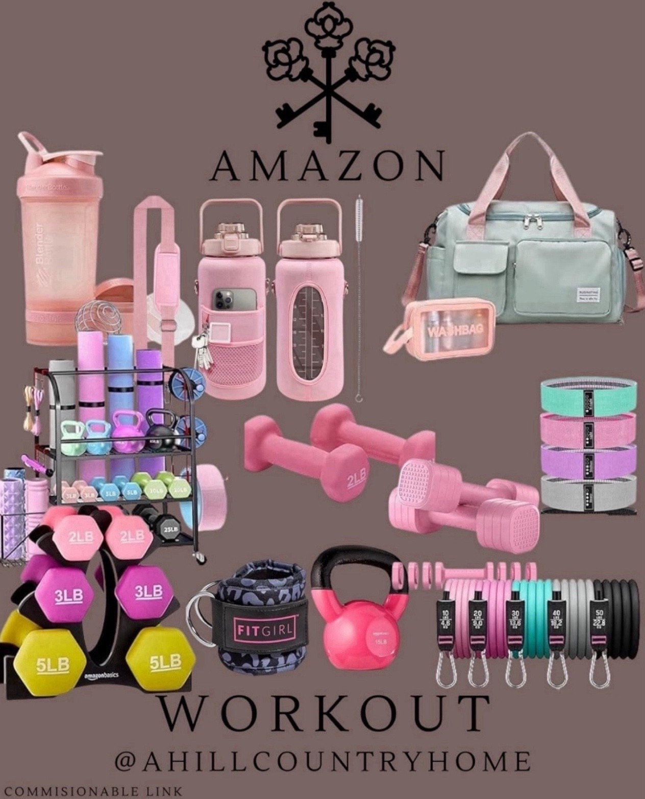 Fitness must haves for wellness! 

Follow me @ahillcountryhome for daily shopping trips and styling tips!

Seasonal, fashion, wellness, alo yoga, lululemon, leggings, bras, sports, clothes, workout, ahillcountryhome

#LTKOver40 #LTKSeasonal #LTKFitness

#LTKfitnessgoals #LTKOver40 #LTKActive