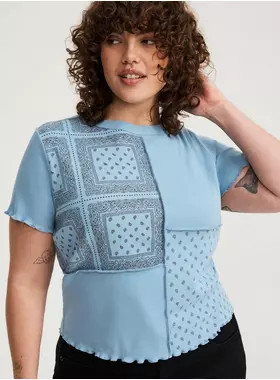 Bandana Tee | Torrid (US & Canada)