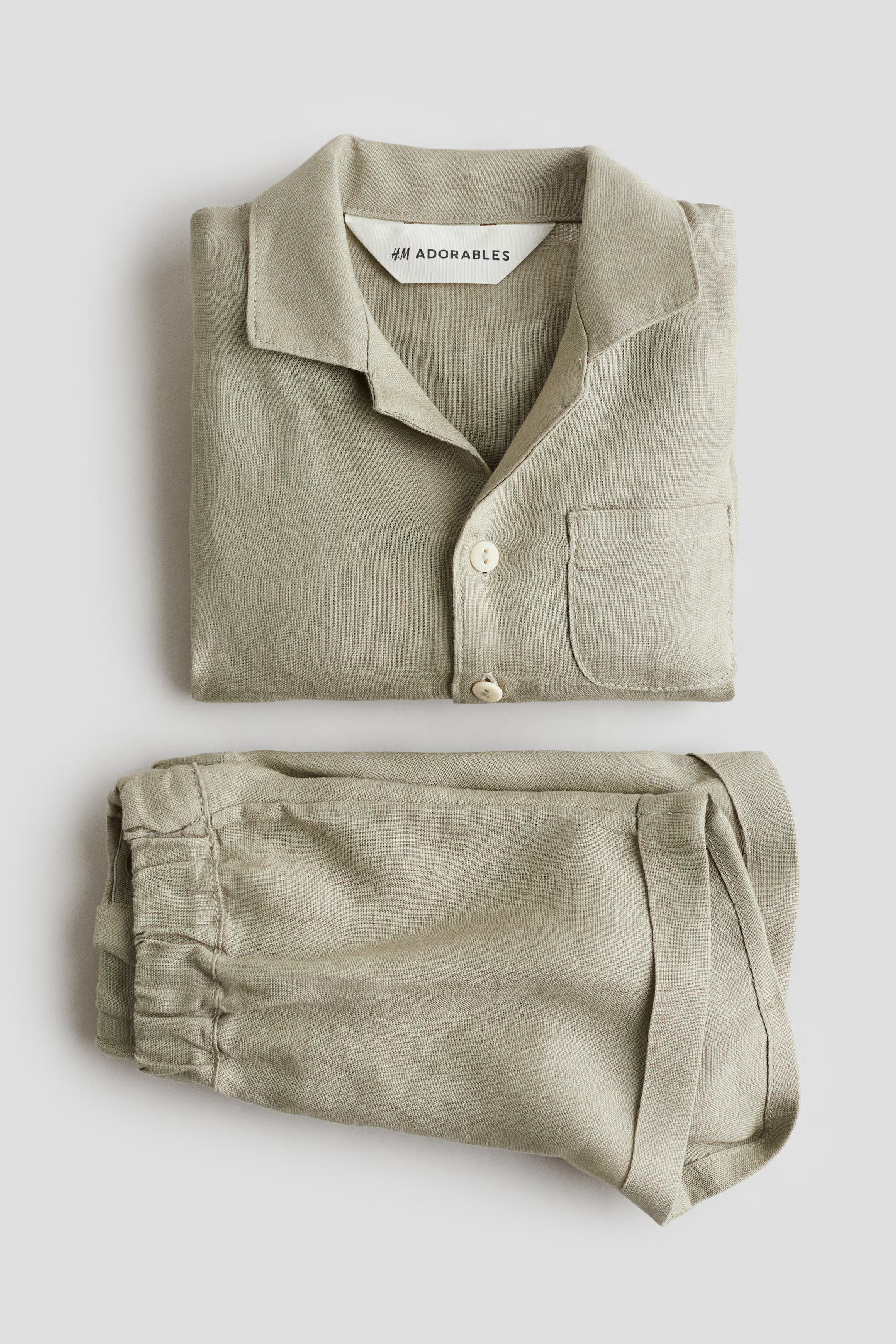 2-piece Linen Set | H&M (US + CA)