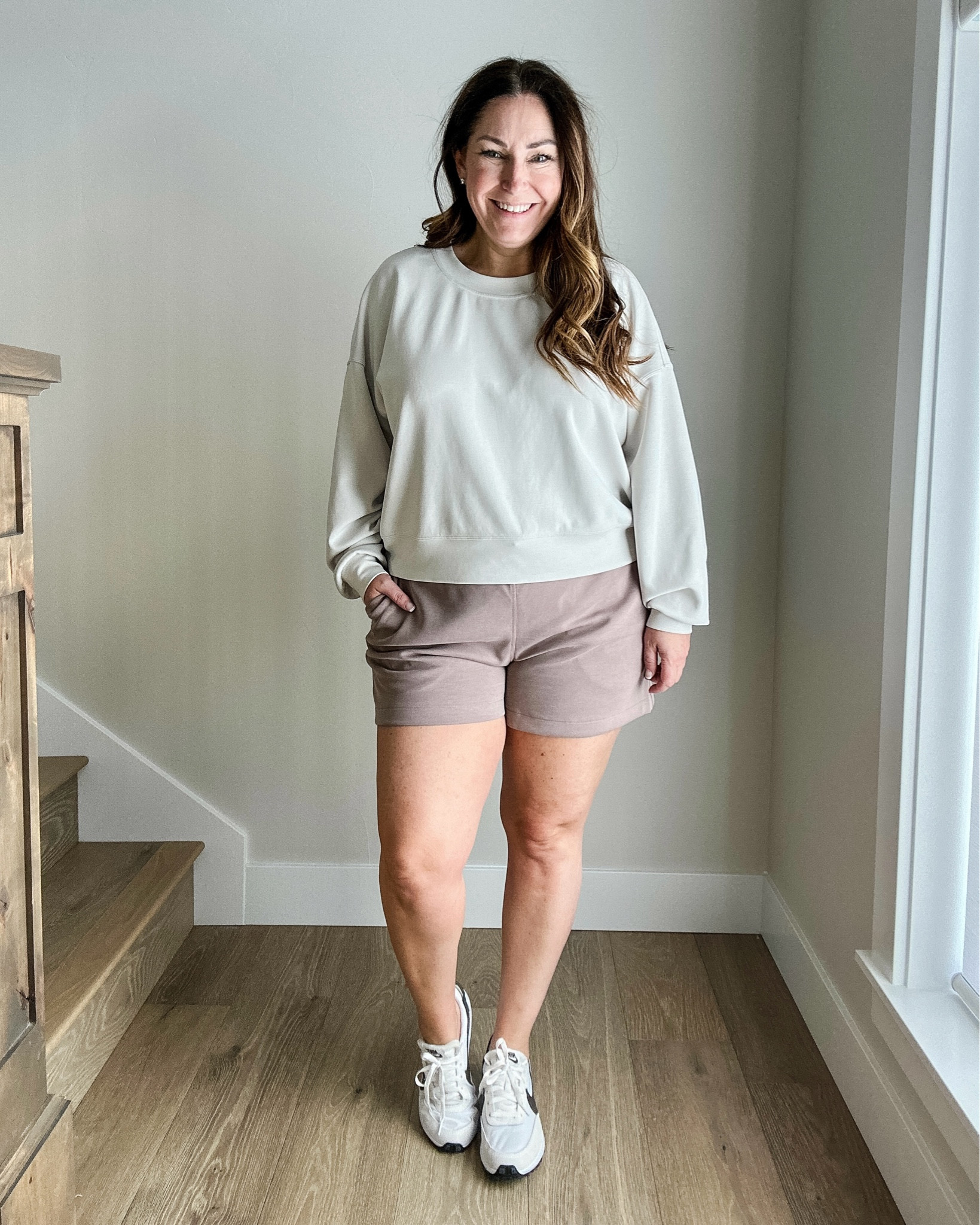 Summer Athleisure 

Fit tips: top tts, 12 // shorts tts, 14

Summer  summer outfit  summer fashion  activewear  midsize Athleisure  summer activewear  midsize outfit  the recruiter mom  

#LTKMidsize #LTKFitness #LTKStyleTip