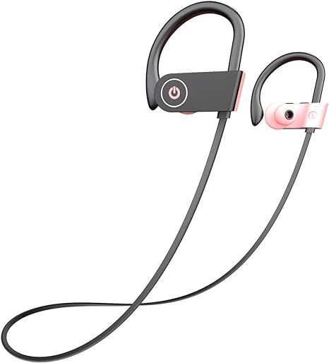 Boean Bluetooth Headphones, Bluetooth Earphones for Women, Girls, Bluetooth 5.3 Running Headphone... | Amazon (US)