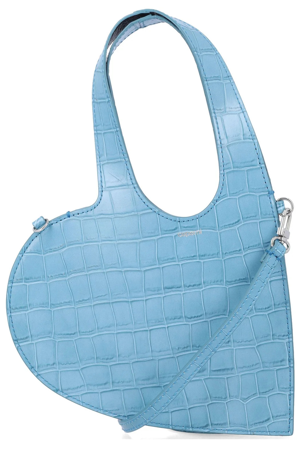 Coperni Embossed Mini Heart Tote Bag | Cettire Global