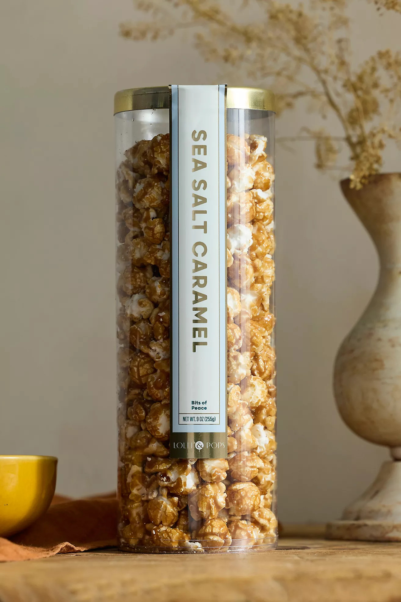 Lolli and Pops Sea Salt Caramel Popcorn | Anthropologie (US)